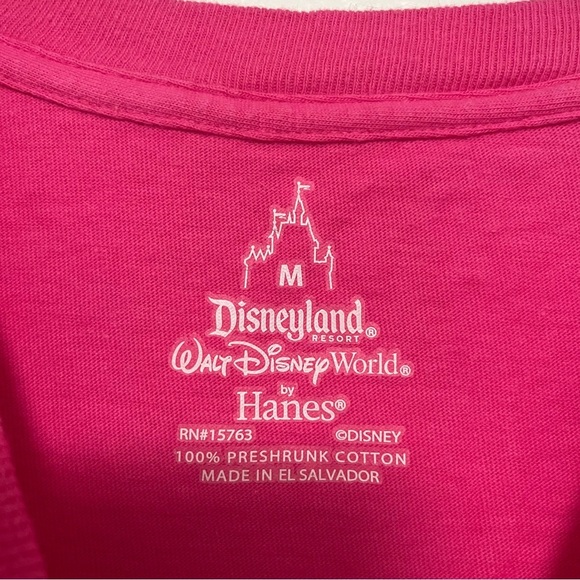 Disneyland Resort Mickey Mouse Pink short sleeve T-Shirt MEDIUM - Picture 2 of 3
